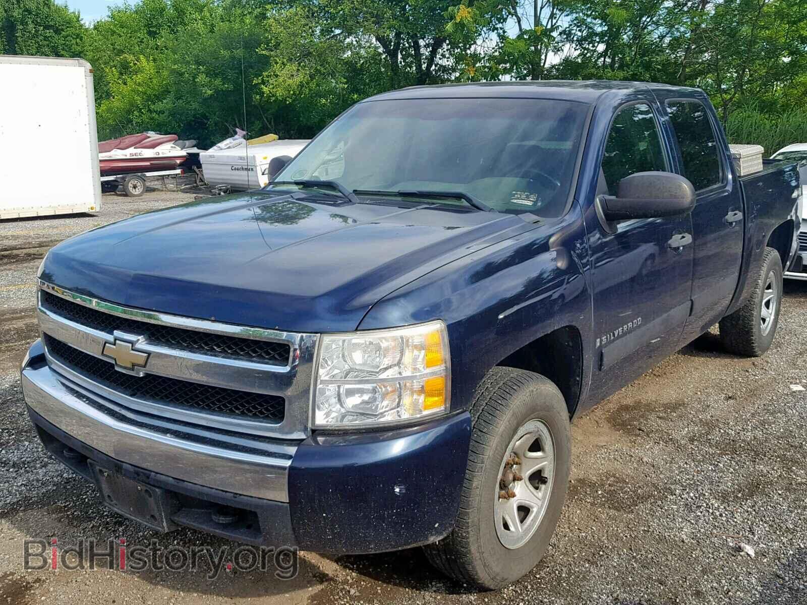 2008 CHEVROLET SILVERADO - VIN: 2GCEK13C181108445 - Фото 2