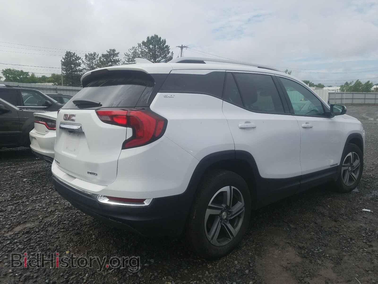 2020 GMC TERRAIN - VIN: 3GKALVEV2LL200368 - Фото 4