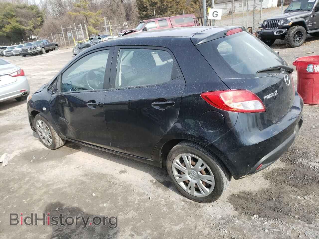 2014 MAZDA 2 - VIN: JM1DE1KZ3E0184913 - Фото 2