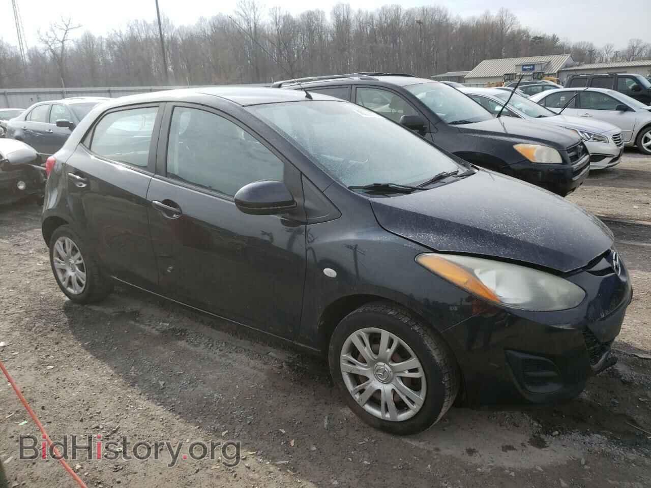2014 MAZDA 2 - VIN: JM1DE1KZ3E0184913 - Фото 4