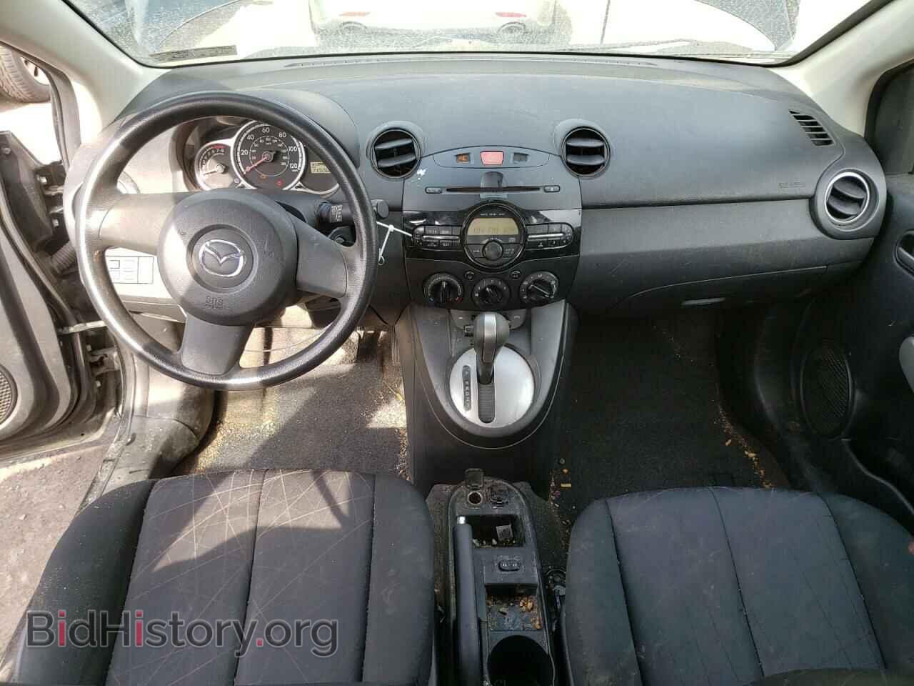 2014 MAZDA 2 - VIN: JM1DE1KZ3E0184913 - Фото 8