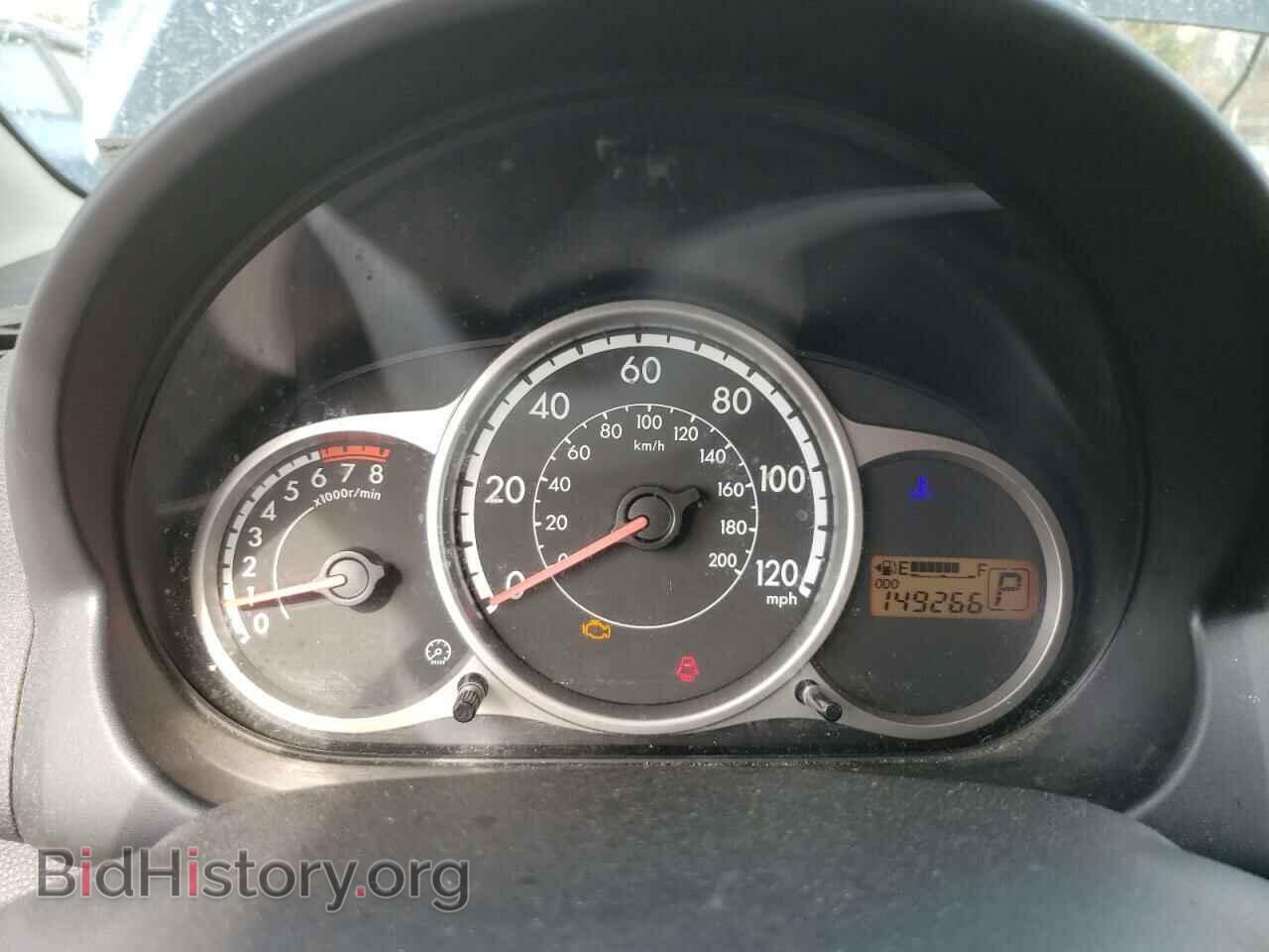 2014 MAZDA 2 - VIN: JM1DE1KZ3E0184913 - Фото 9