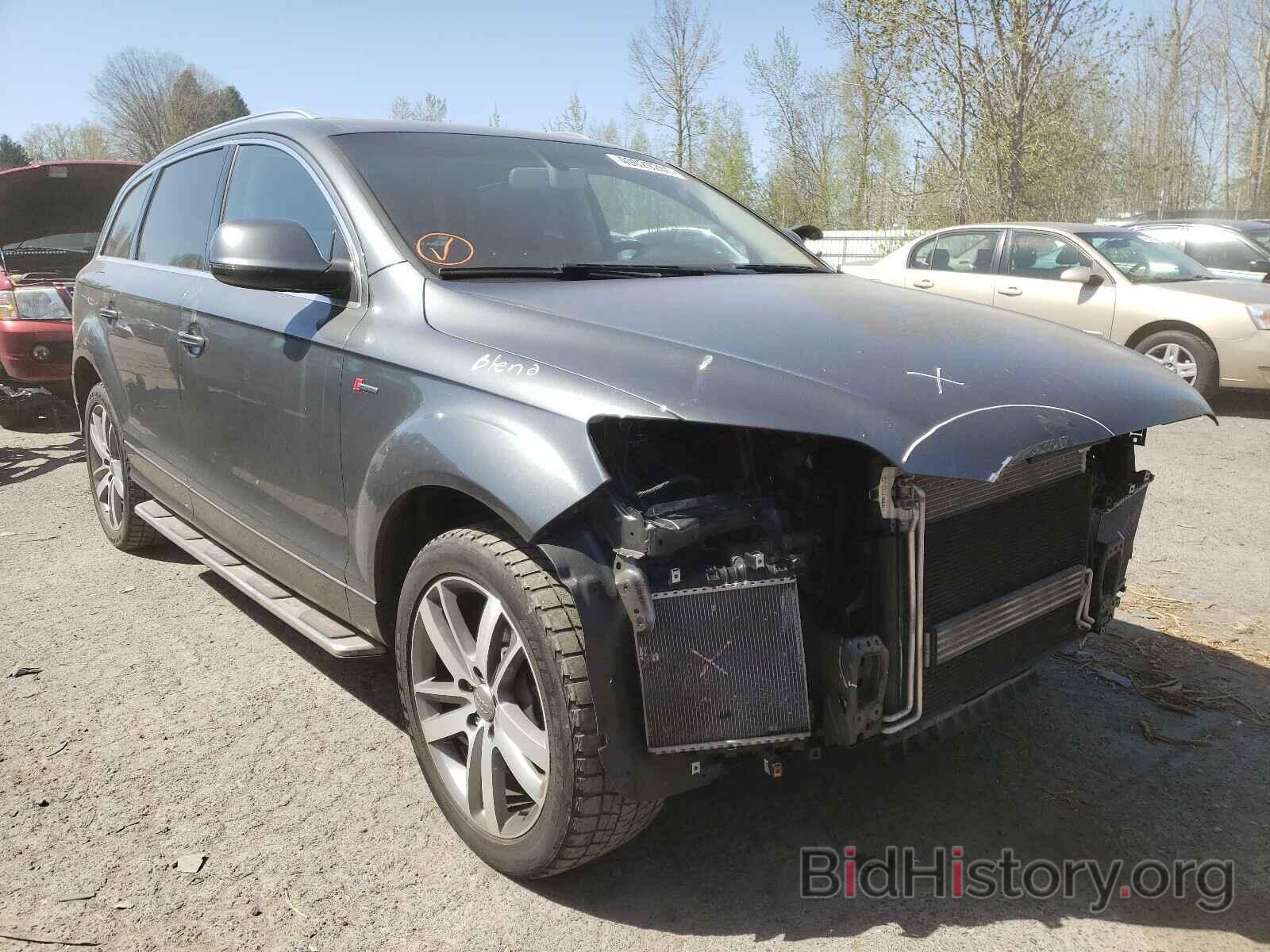 Photo WA1DGAFEXFD002033 - AUDI Q7 2015