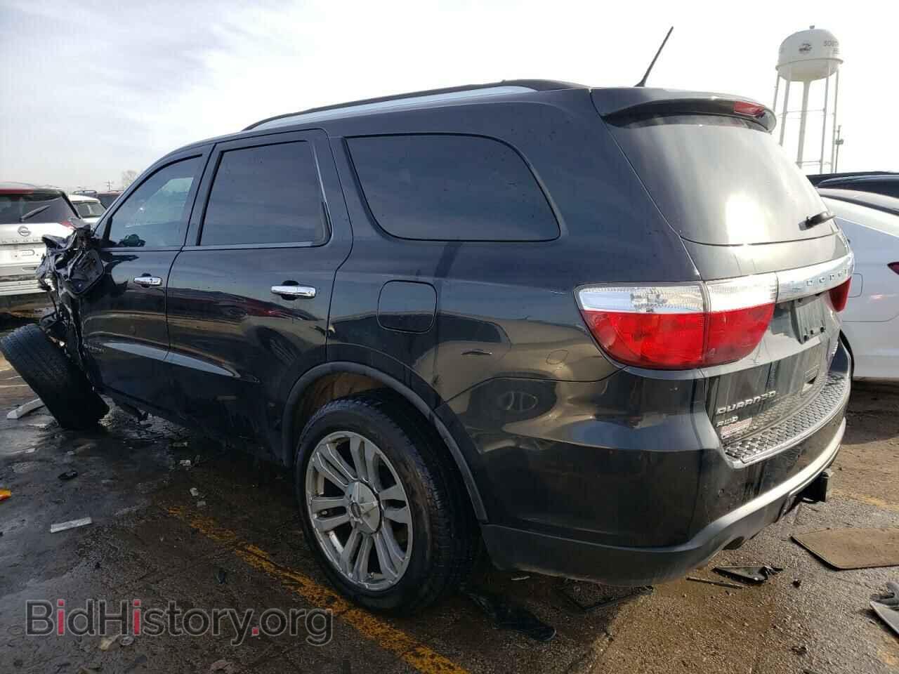 2013 DODGE DURANGO - VIN: 1C4SDJET7DC663771 - Фото 2