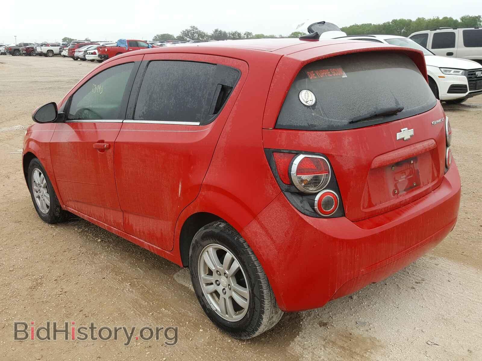 2012 CHEVROLET SONIC - VIN: 1G1JC6SH1C4218472 - Фото 3