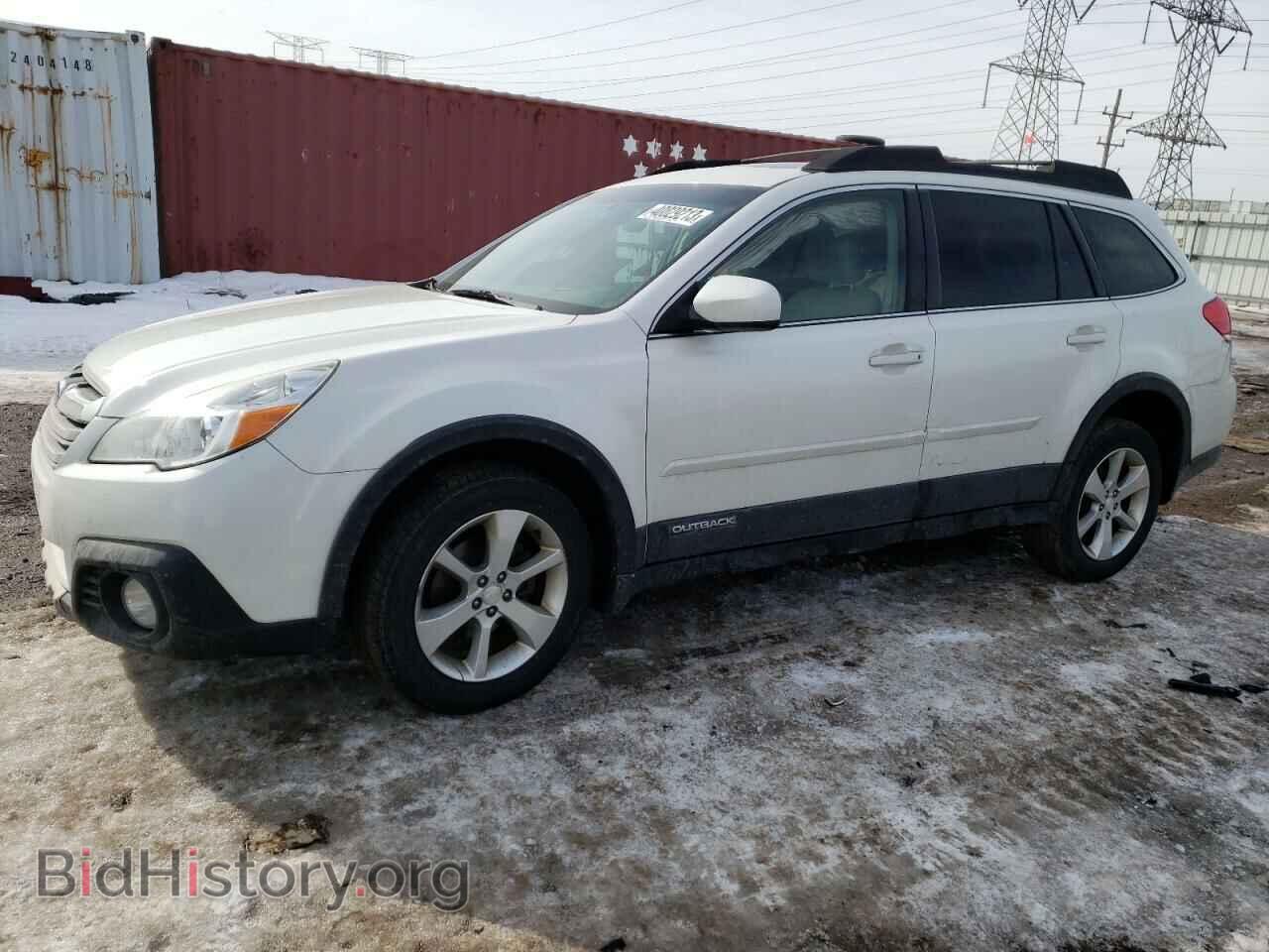Фотография 4S4BRCLC4E3274082 - SUBARU OUTBACK 2014