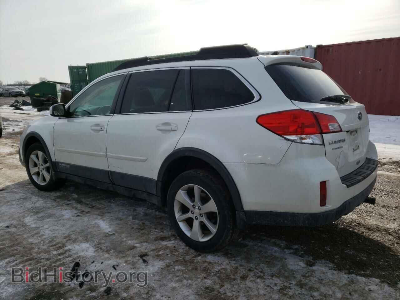 2014 SUBARU OUTBACK - VIN: 4S4BRCLC4E3274082 - Фото 2