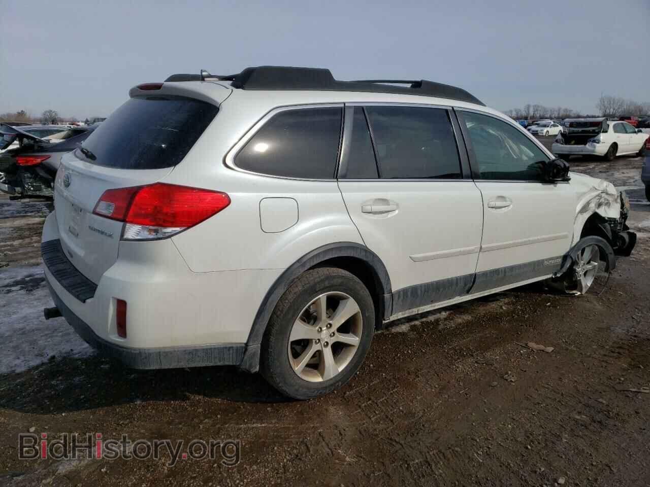 2014 SUBARU OUTBACK - VIN: 4S4BRCLC4E3274082 - Фото 3