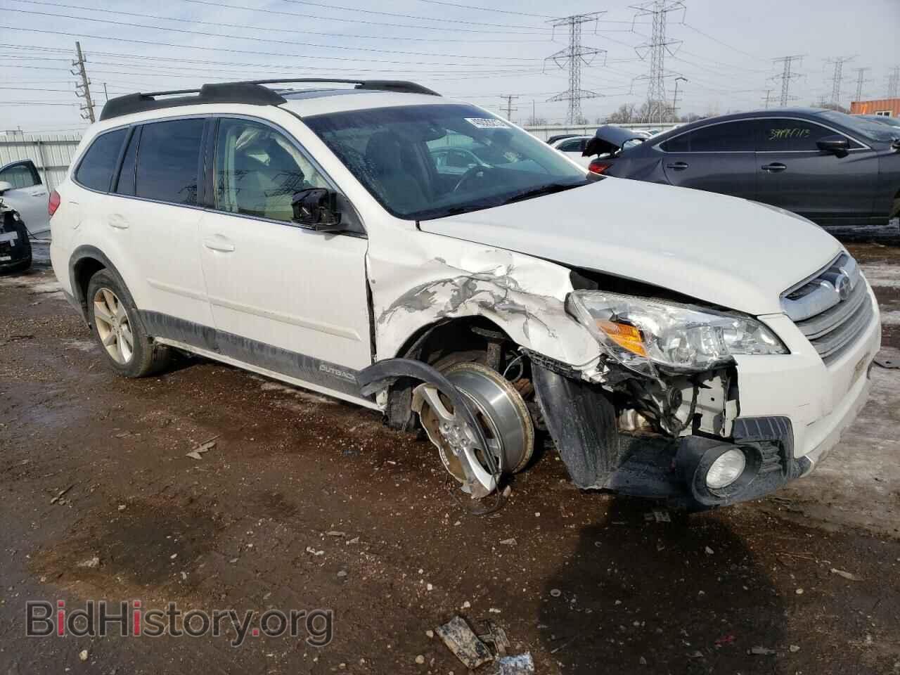 2014 SUBARU OUTBACK - VIN: 4S4BRCLC4E3274082 - Фото 4