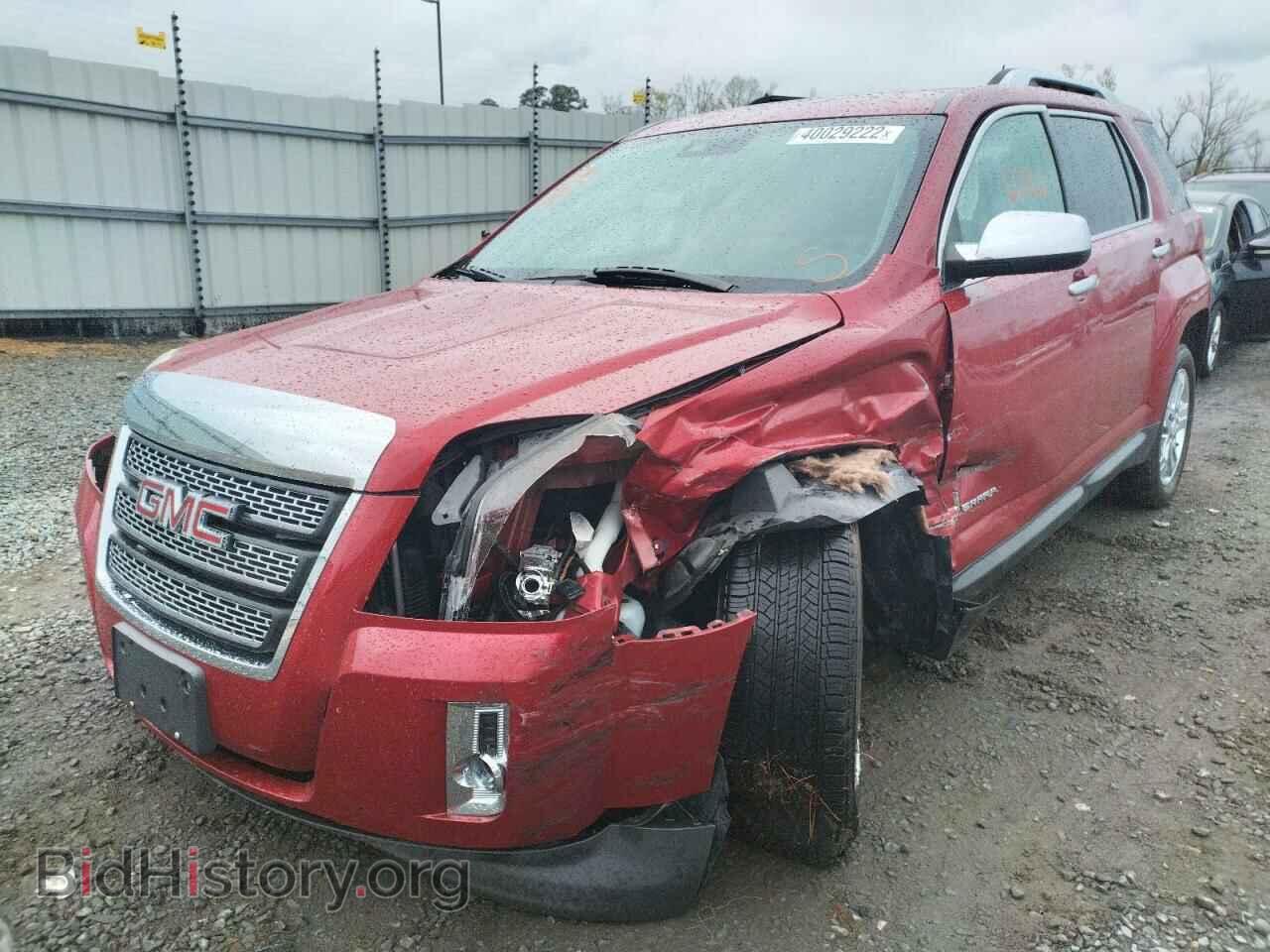 2013 GMC TERRAIN - VIN: 2GKALWEK8D6262598 - Фото 2