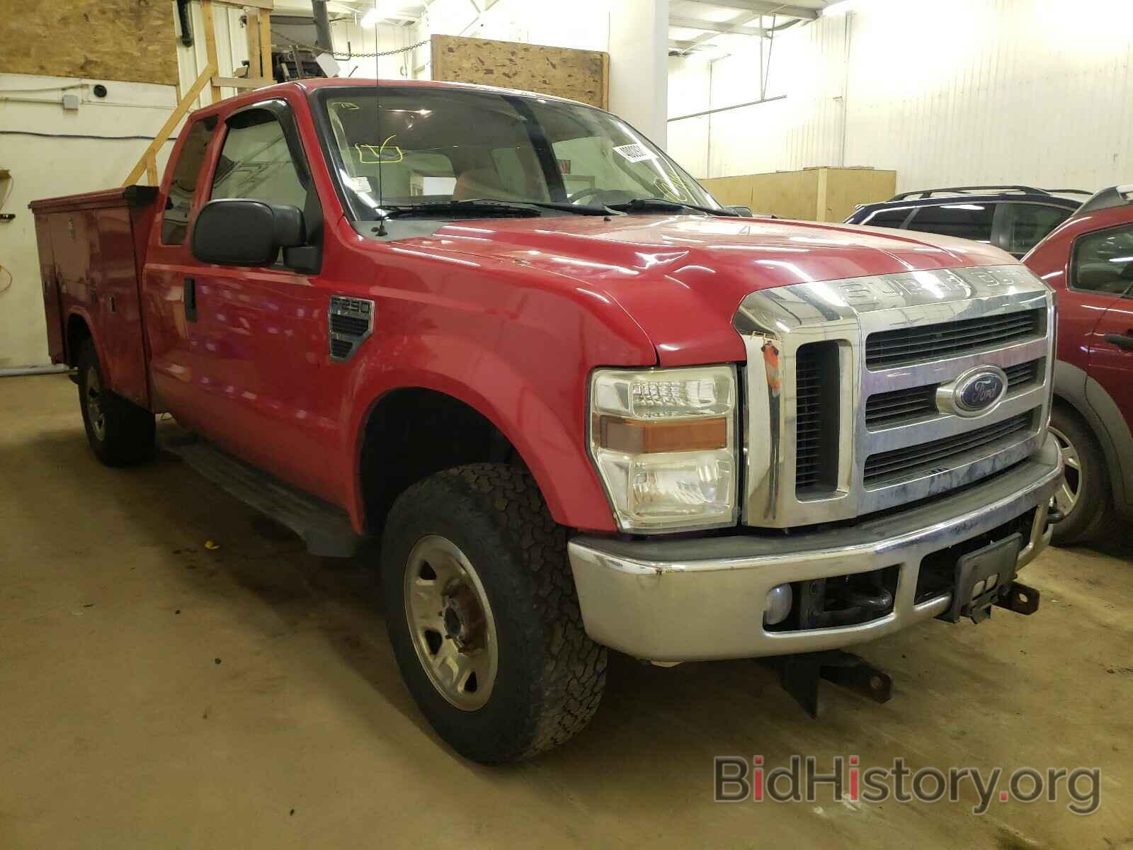 Photo 1FDSX21519EA24264 - FORD F250 2009