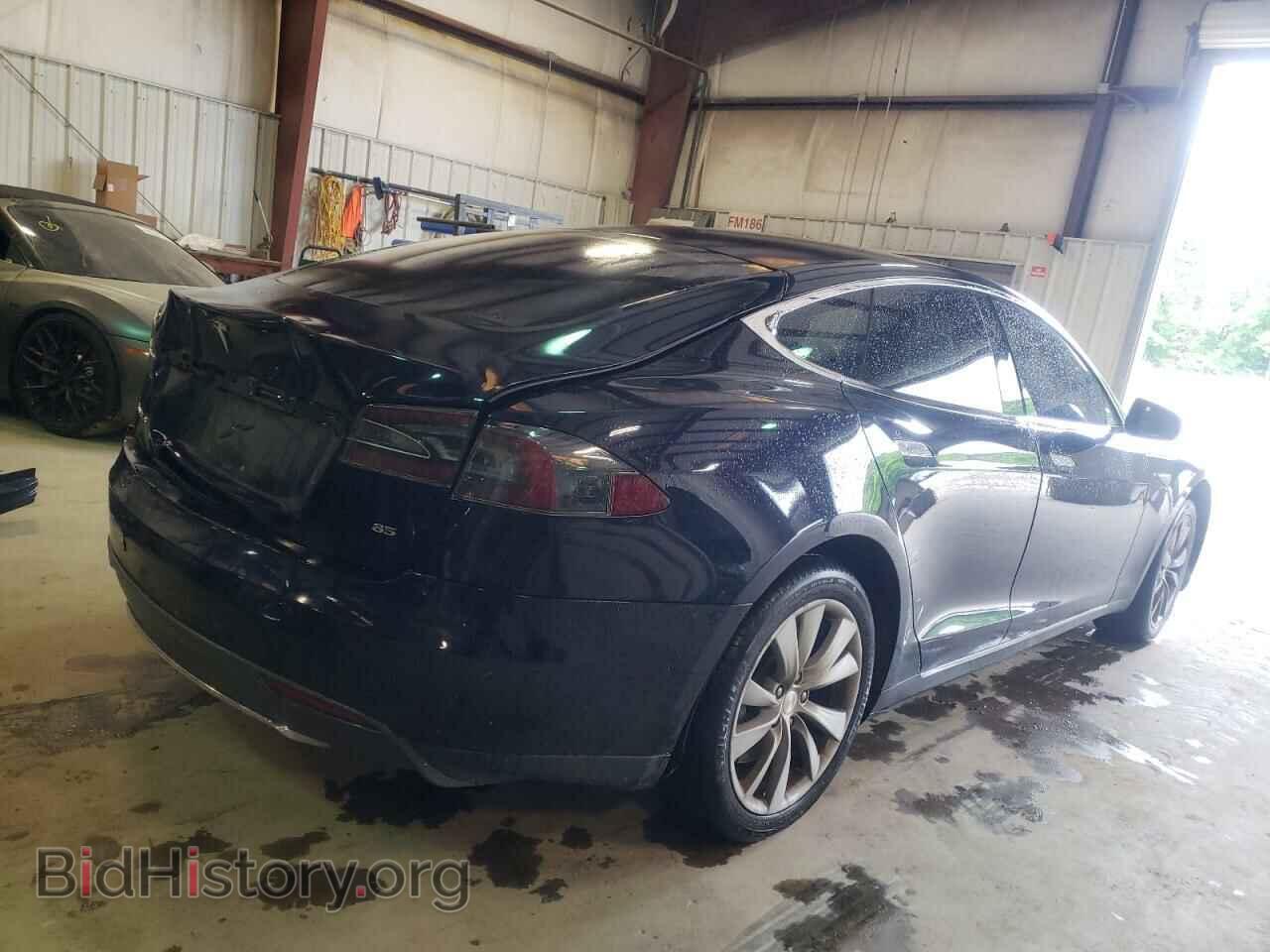 2014 TESLA MODEL S - VIN: 5YJSA1H12EFP63722 - Фото 4