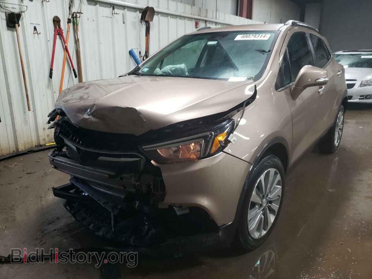 Фотография KL4CJASB4JB537341 - BUICK ENCORE 2018