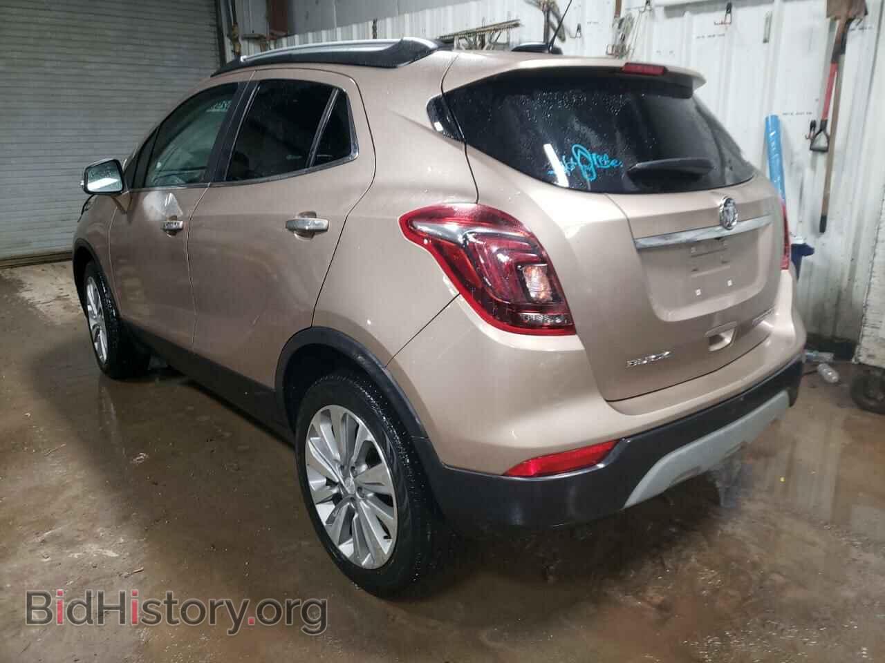 2018 BUICK ENCORE - VIN: KL4CJASB4JB537341 - Фото 2