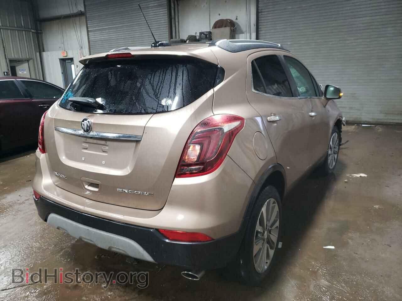 2018 BUICK ENCORE - VIN: KL4CJASB4JB537341 - Фото 3