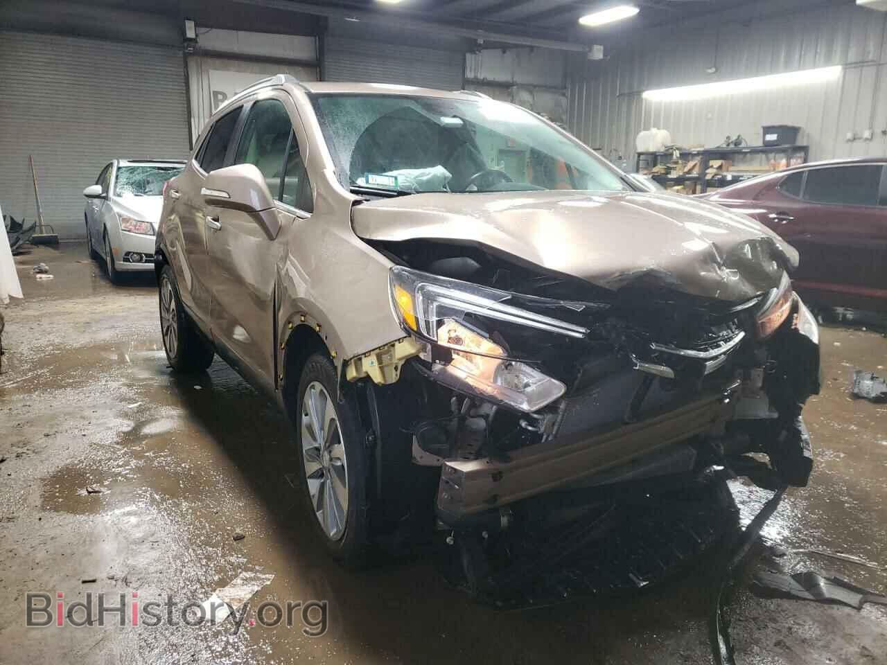 2018 BUICK ENCORE - VIN: KL4CJASB4JB537341 - Фото 4