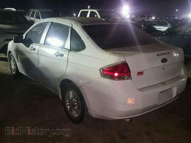 2008 FORD FOCUS - VIN: 1FAHP35N38W285814 - Фото 3