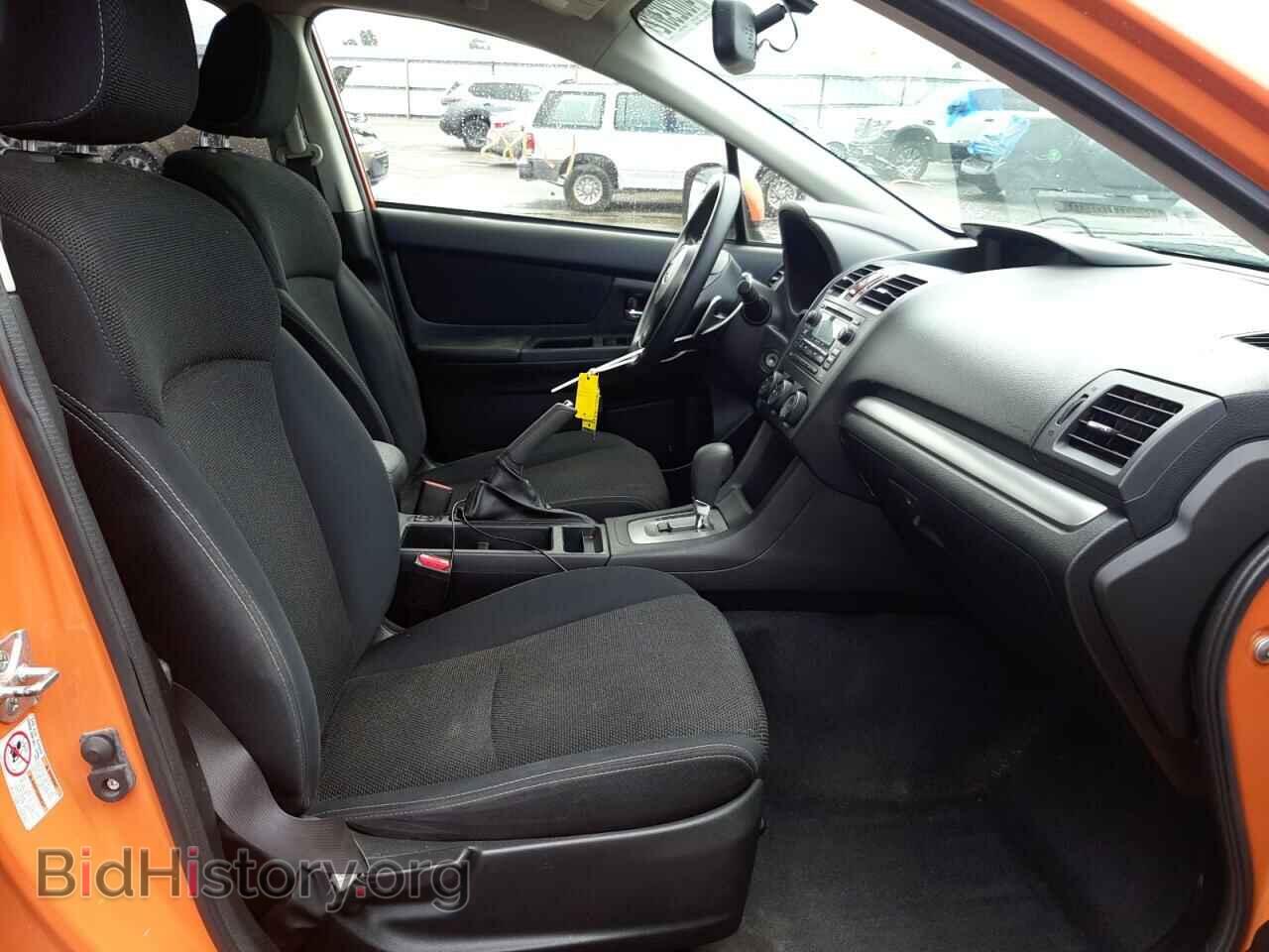 2013 SUBARU XV - VIN: JF2GPACC5D2834444 - Фото 5