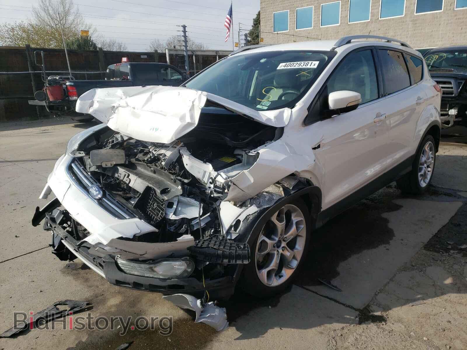 2014 FORD ESCAPE - VIN: 1FMCU9J99EUC63893 - Фото 2