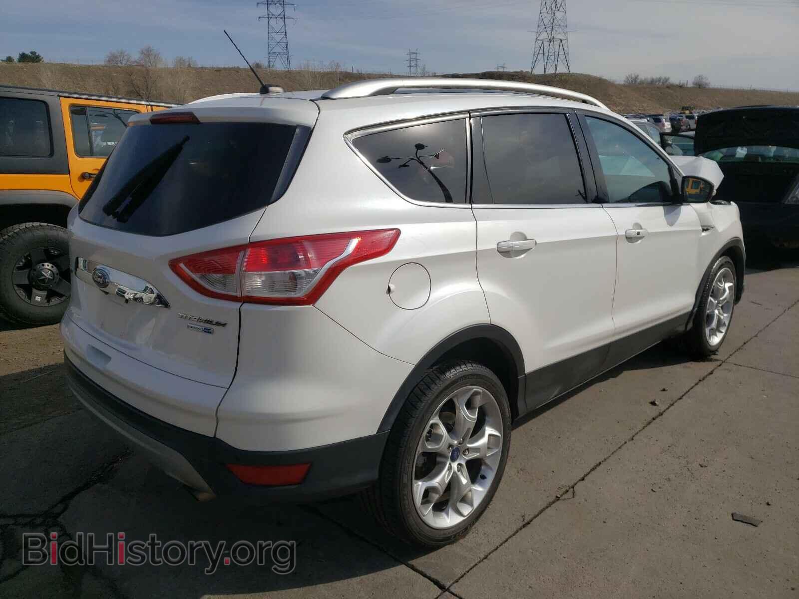 2014 FORD ESCAPE - VIN: 1FMCU9J99EUC63893 - Фото 4
