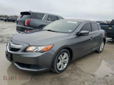 2013 Acura ILX 20, серый — VIN 19VDE1F3XDE020028, Copart