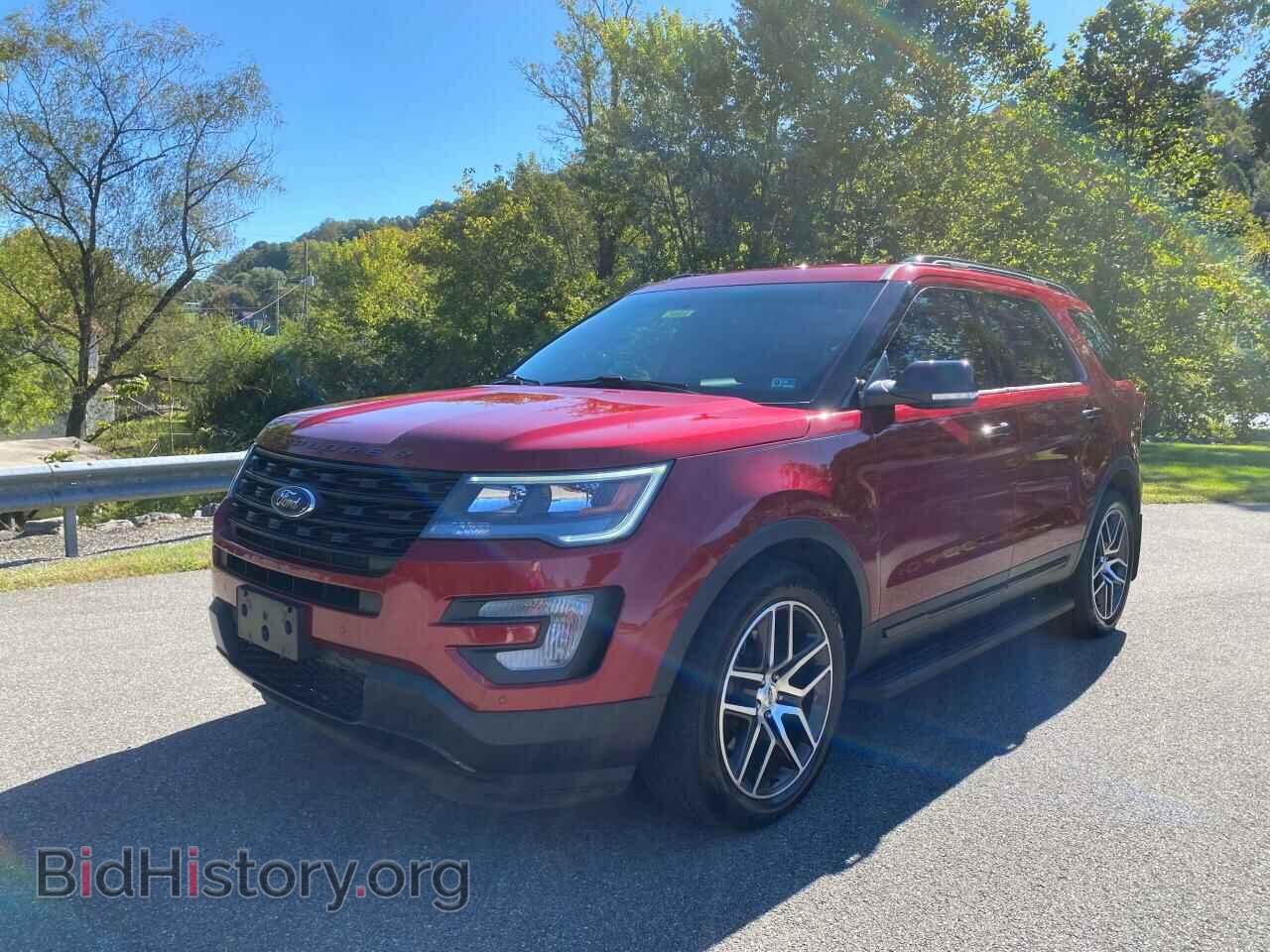 2017 FORD EXPLORER - VIN: 1FM5K8GT2HGB77145 - Photo 2