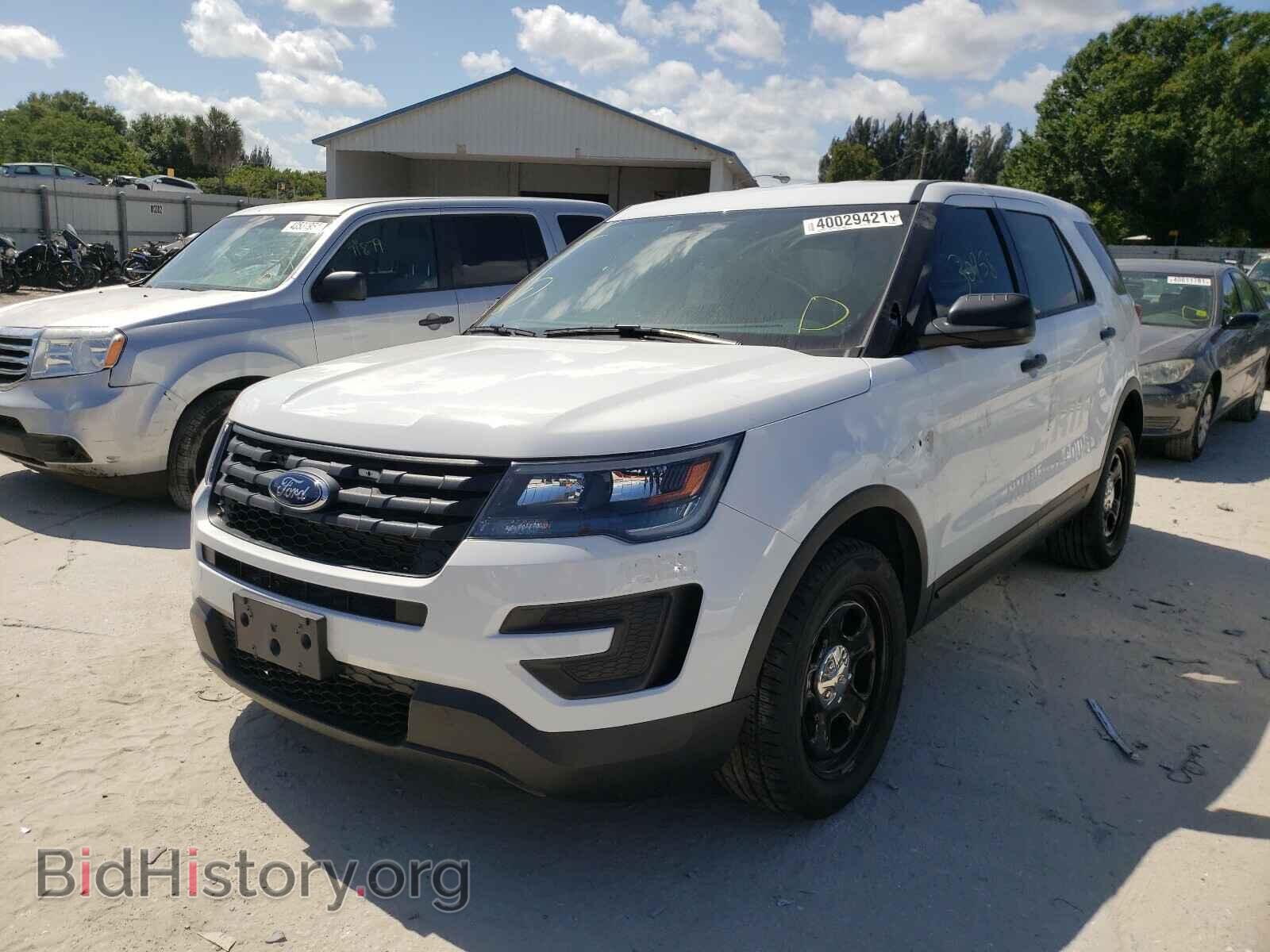 2019 FORD EXPLORER - VIN: 1FM5K8AR8KGB25278 - Фото 2