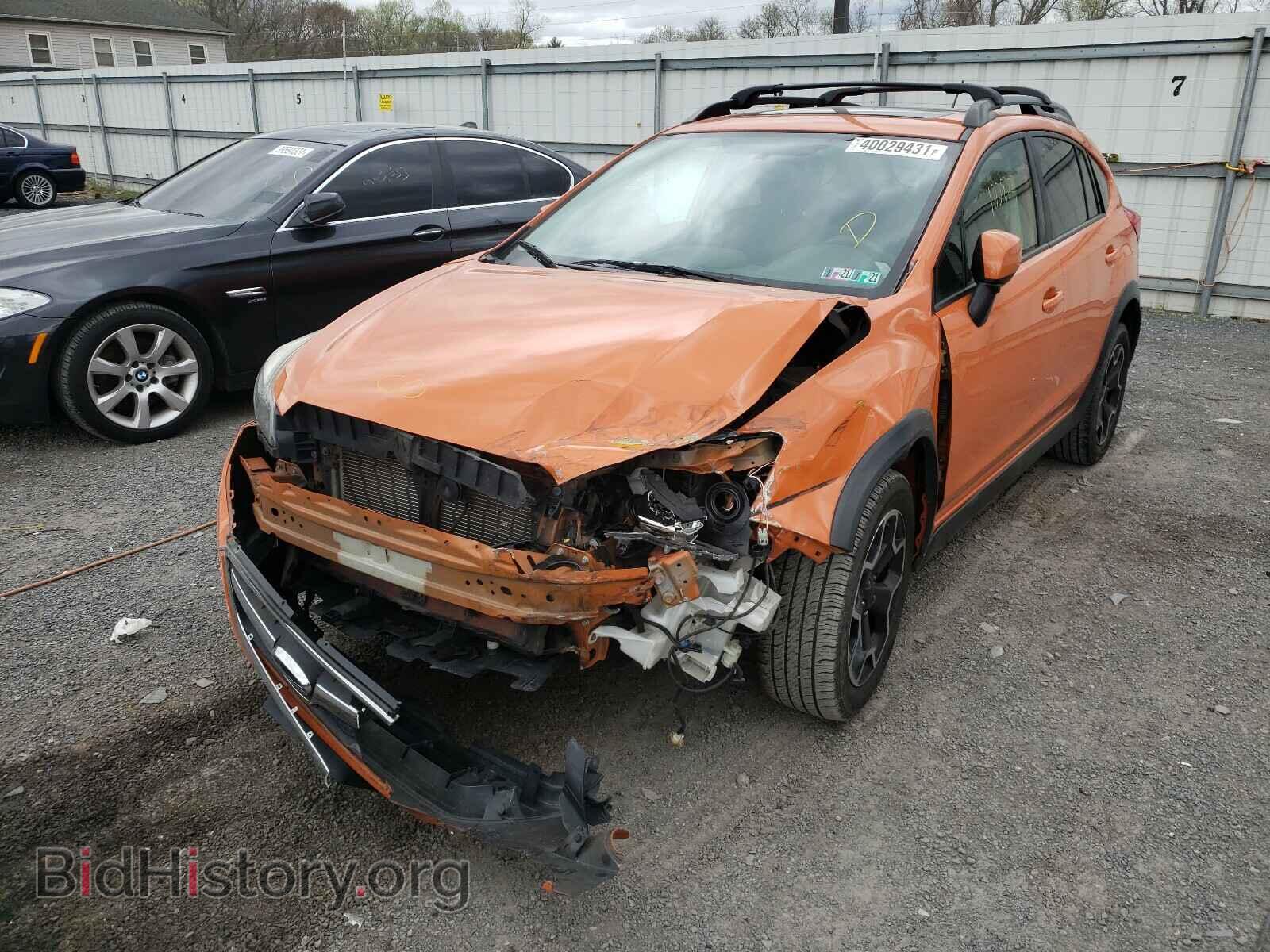 2014 SUBARU XV - VIN: JF2GPAVC5E8299966 - Фото 2