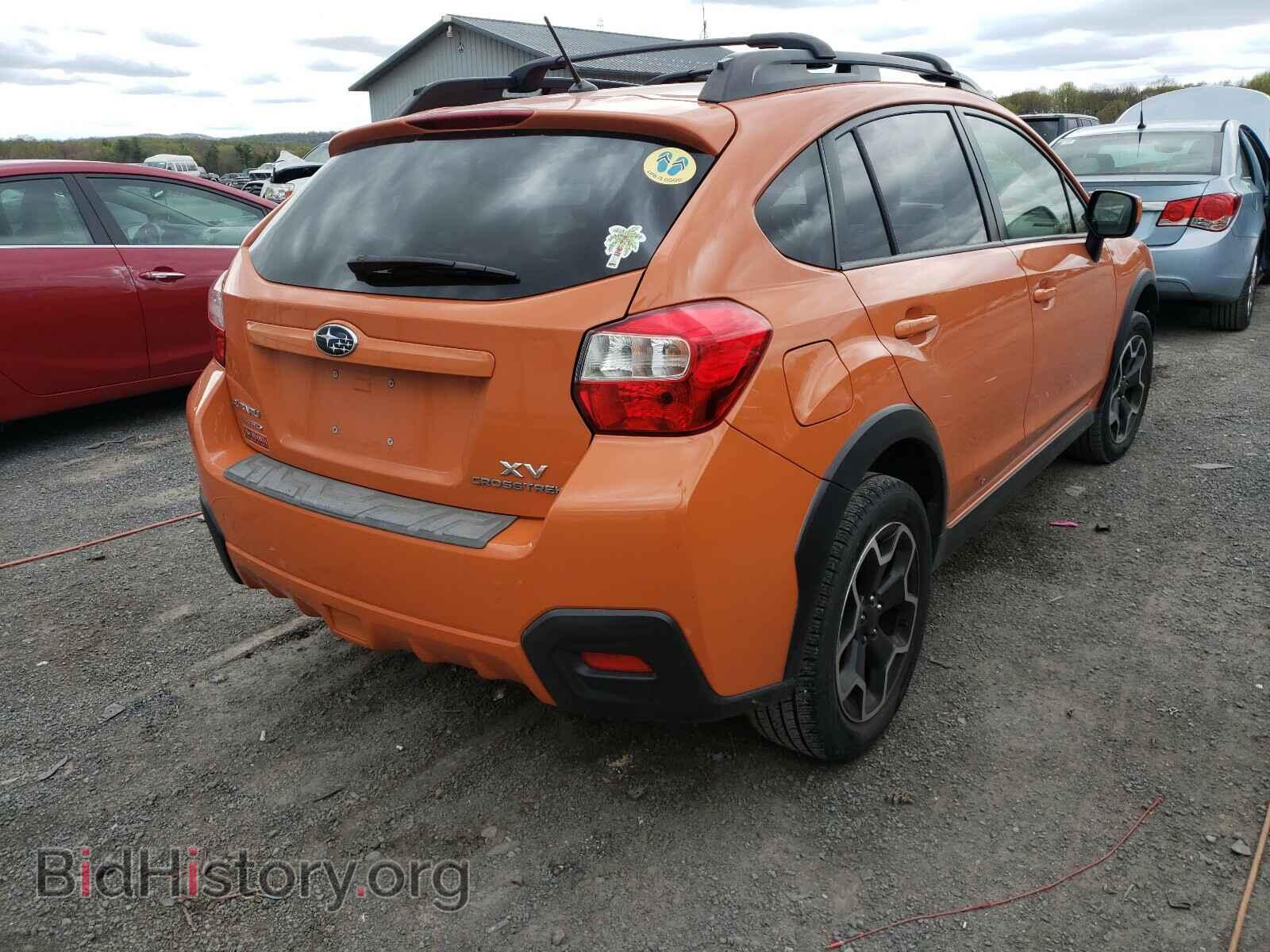 2014 SUBARU XV - VIN: JF2GPAVC5E8299966 - Фото 4