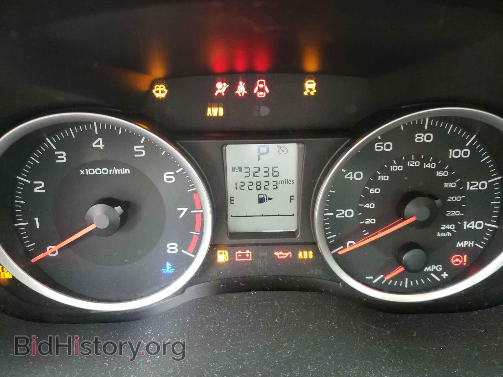 2014 SUBARU XV - VIN: JF2GPAVC5E8299966 - Фото 8