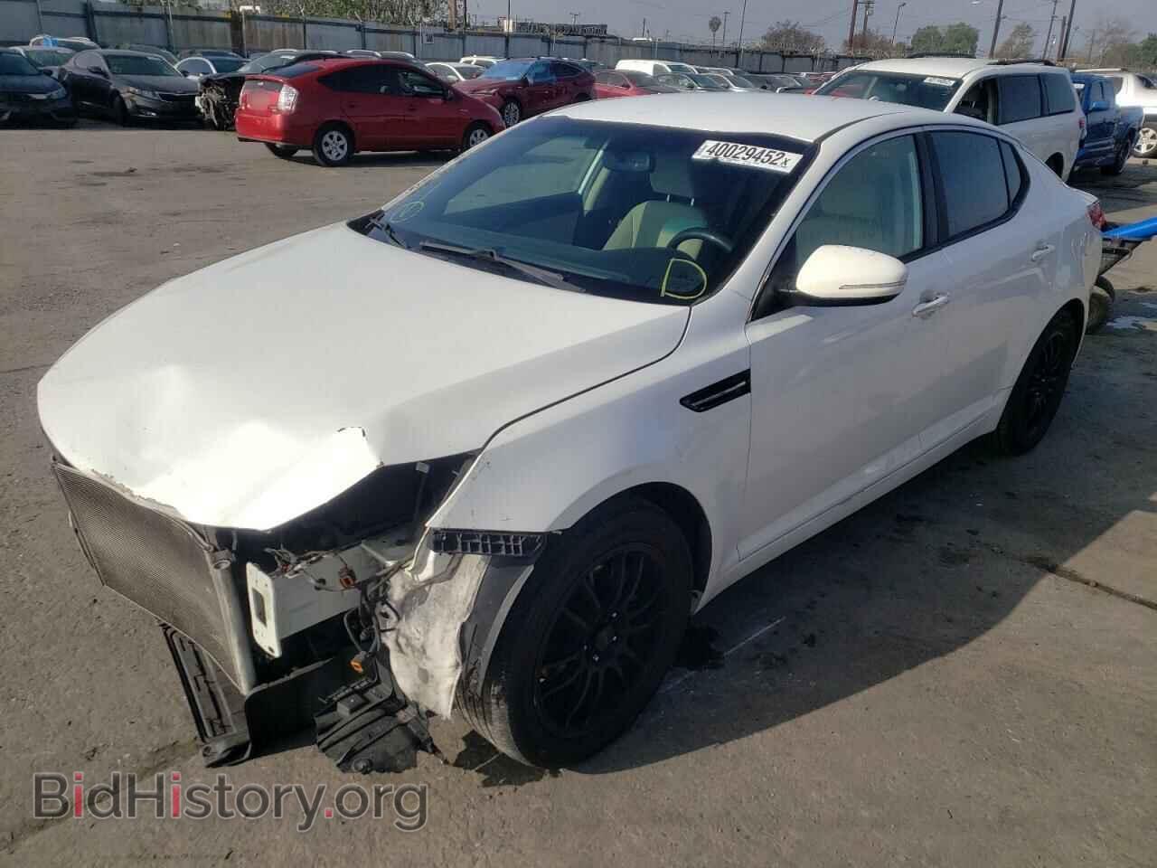 2013 KIA OPTIMA - VIN: KNAGM4A7XD5398166 - Фото 2
