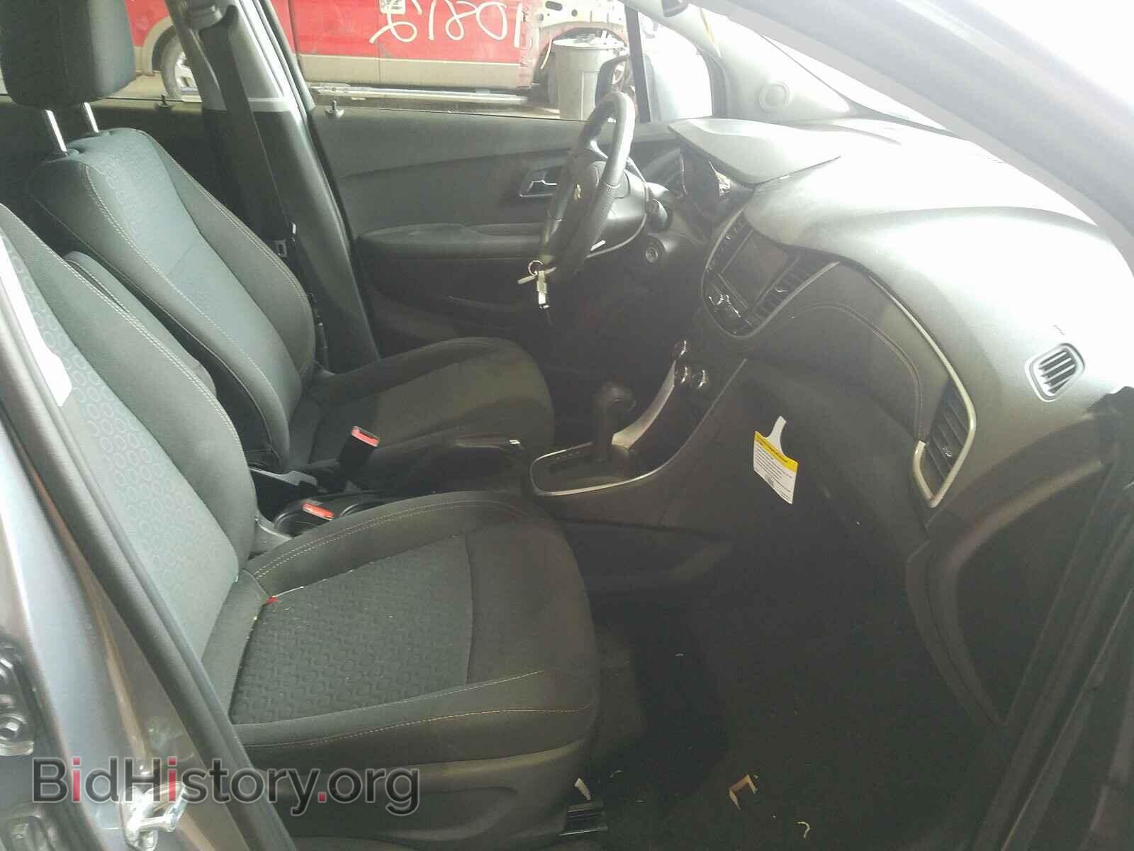 2020 CHEVROLET TRAX - VIN: 3GNCJNSB8LL158557 - Photo 5