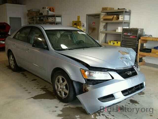 Photo 5NPEU46F76H081832 - HYUNDAI SONATA 2006