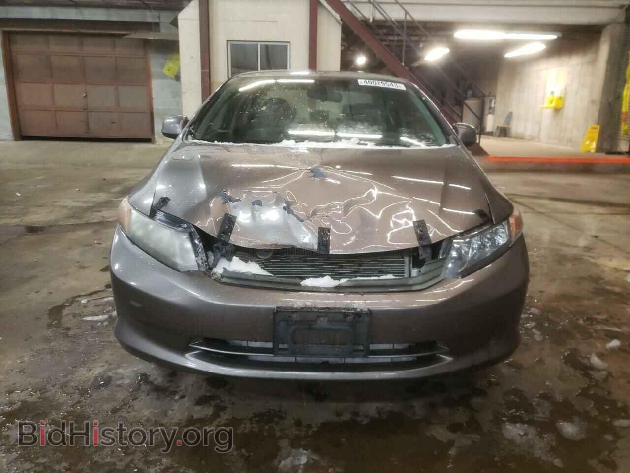 2012 HONDA CIVIC - VIN: 2HGFB2F44CH011885 - Фото 5