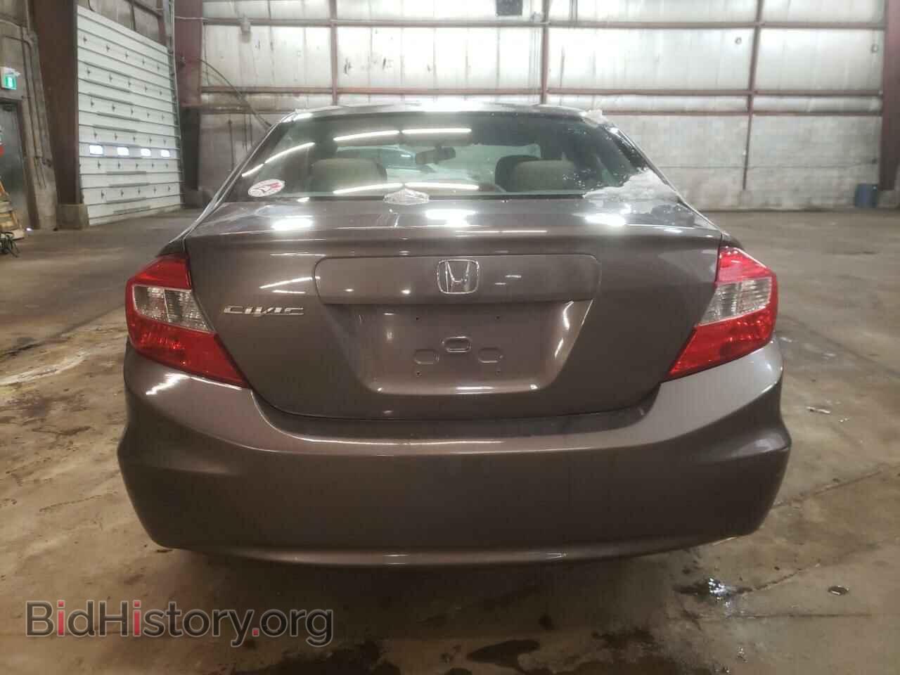 2012 HONDA CIVIC - VIN: 2HGFB2F44CH011885 - Фото 6