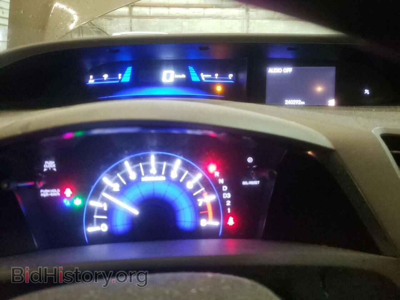 2012 HONDA CIVIC - VIN: 2HGFB2F44CH011885 - Фото 9