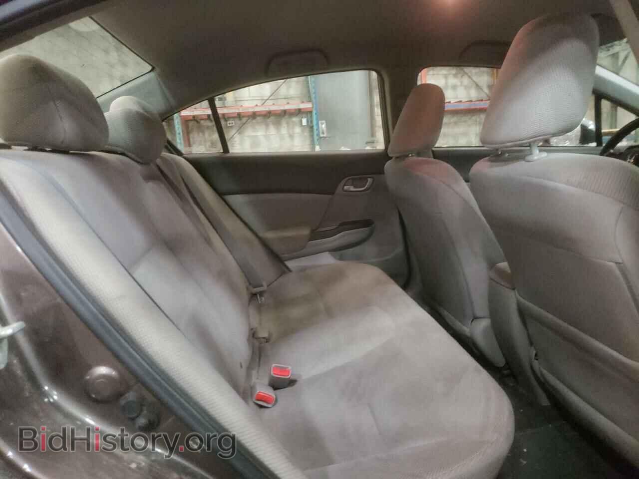 2012 HONDA CIVIC - VIN: 2HGFB2F44CH011885 - Фото 10