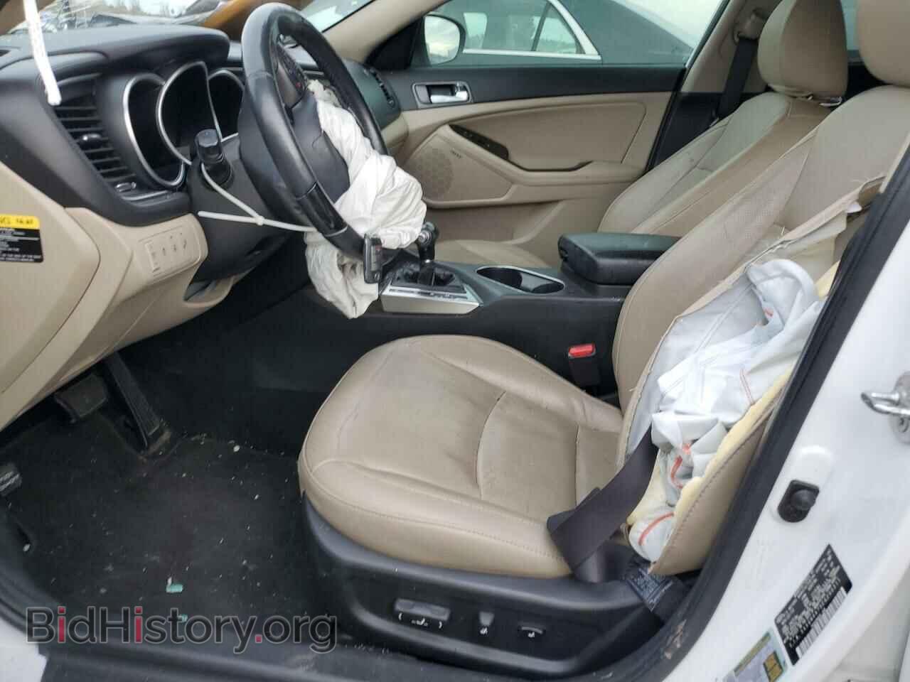 2014 KIA OPTIMA - VIN: 5XXGN4A75EG290311 - Фото 7