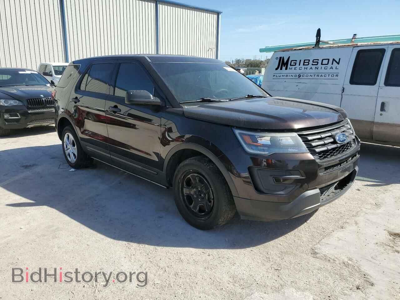 2016 FORD EXPLORER - VIN: 1FM5K8AR9GGC91610 - Фото 4