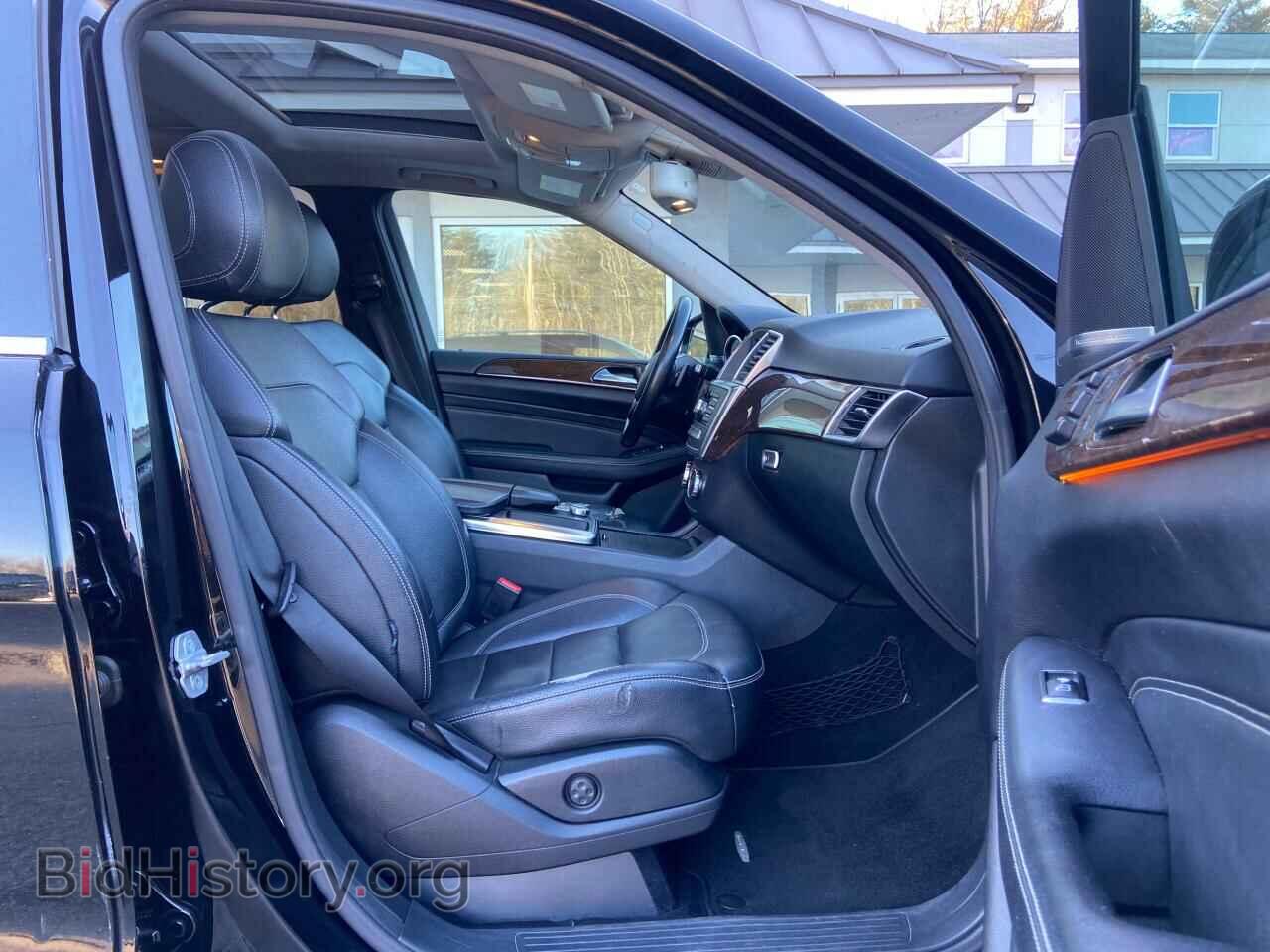 2012 MERCEDES-BENZ M-CLASS - VIN: 4JGDA5HB9CA036989 - Фото 5