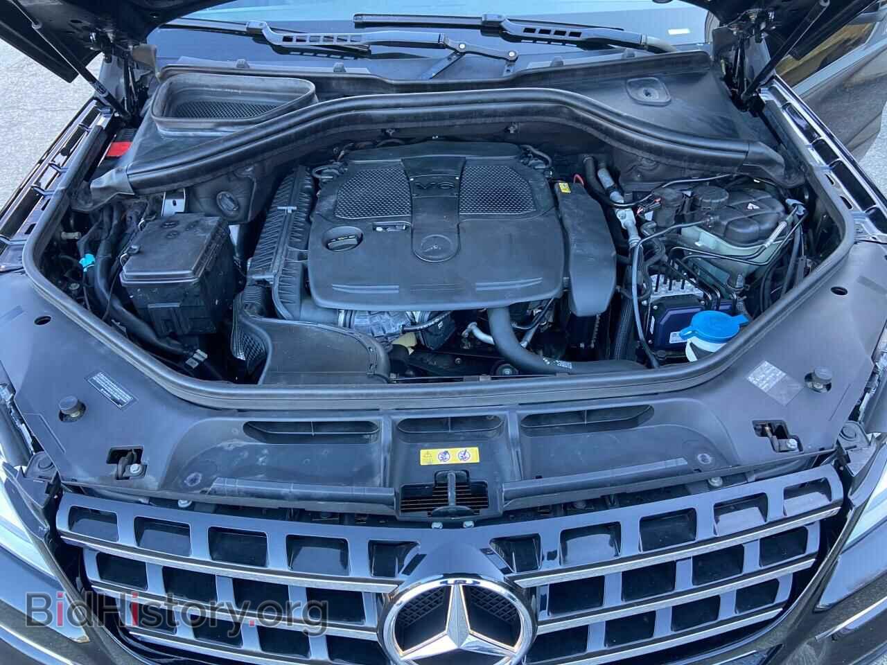 2012 MERCEDES-BENZ M-CLASS - VIN: 4JGDA5HB9CA036989 - Фото 8