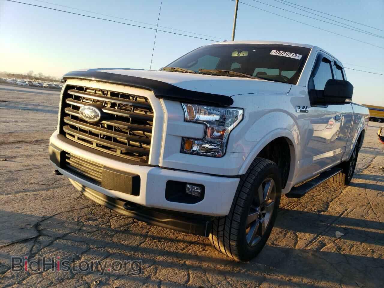Photo 1FTFX1EF3HFC50012 - FORD F-150 2017