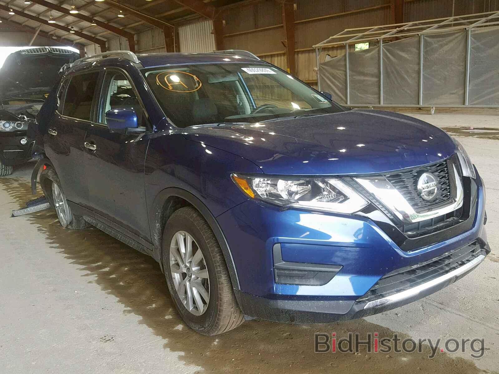 Photo KNMAT2MT7JP605752 - NISSAN ROGUE S 2018