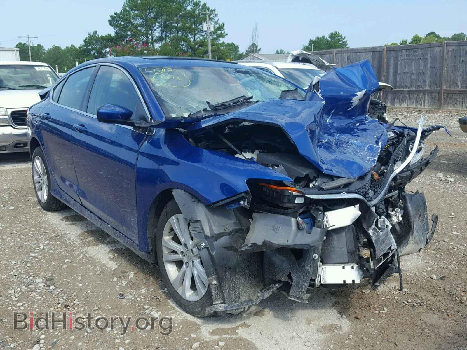 Photo 1C3CCCABXFN687428 - CHRYSLER 200 2015