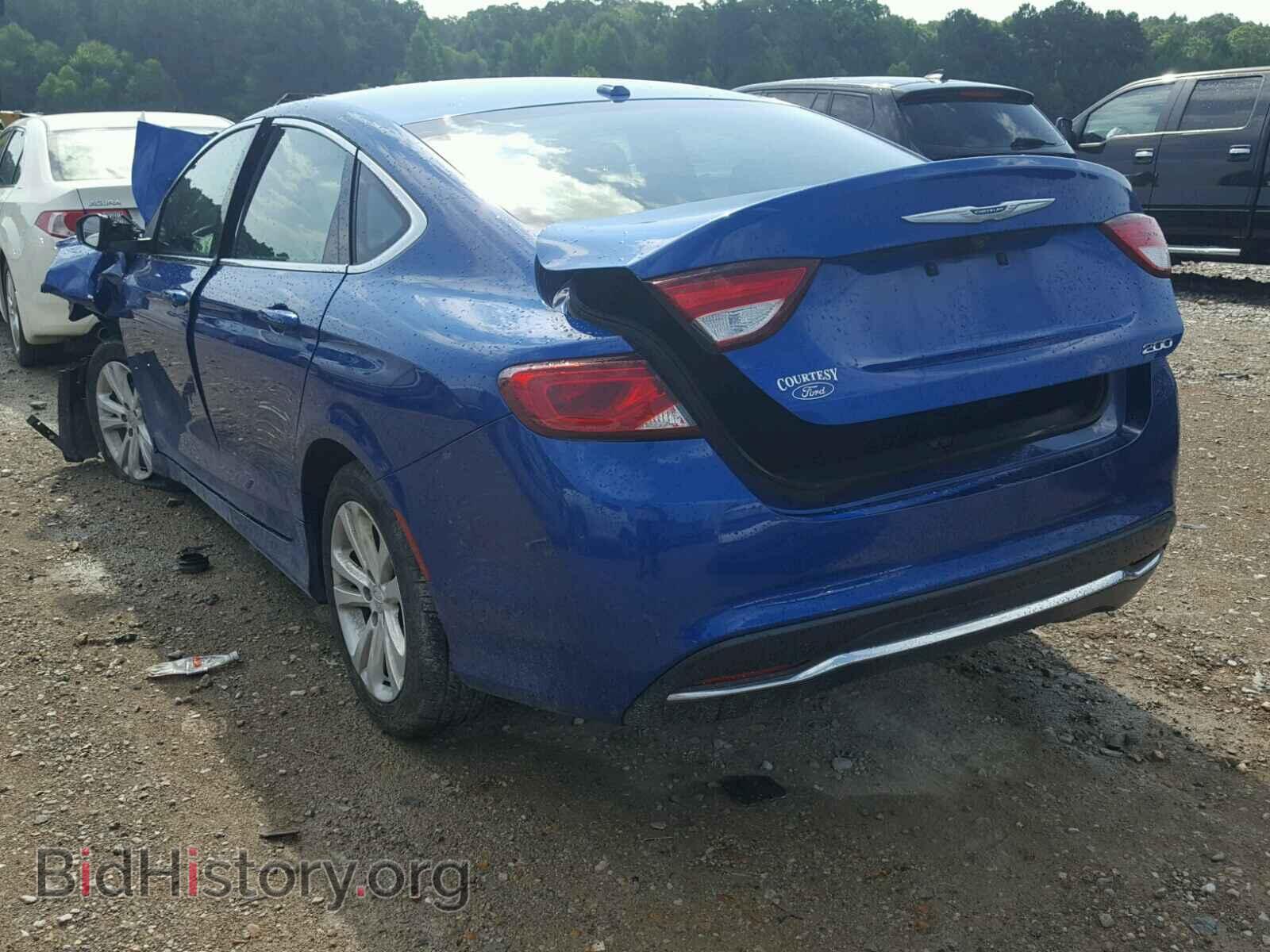 2015 CHRYSLER 200 - VIN: 1C3CCCABXFN687428 - Photo 3