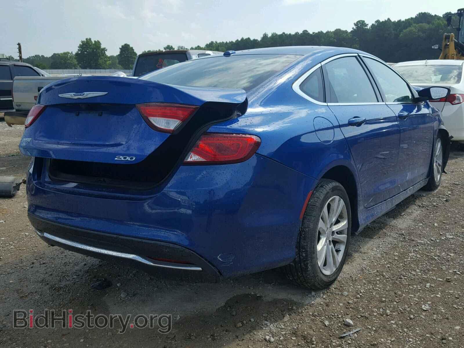 2015 CHRYSLER 200 - VIN: 1C3CCCABXFN687428 - Photo 4