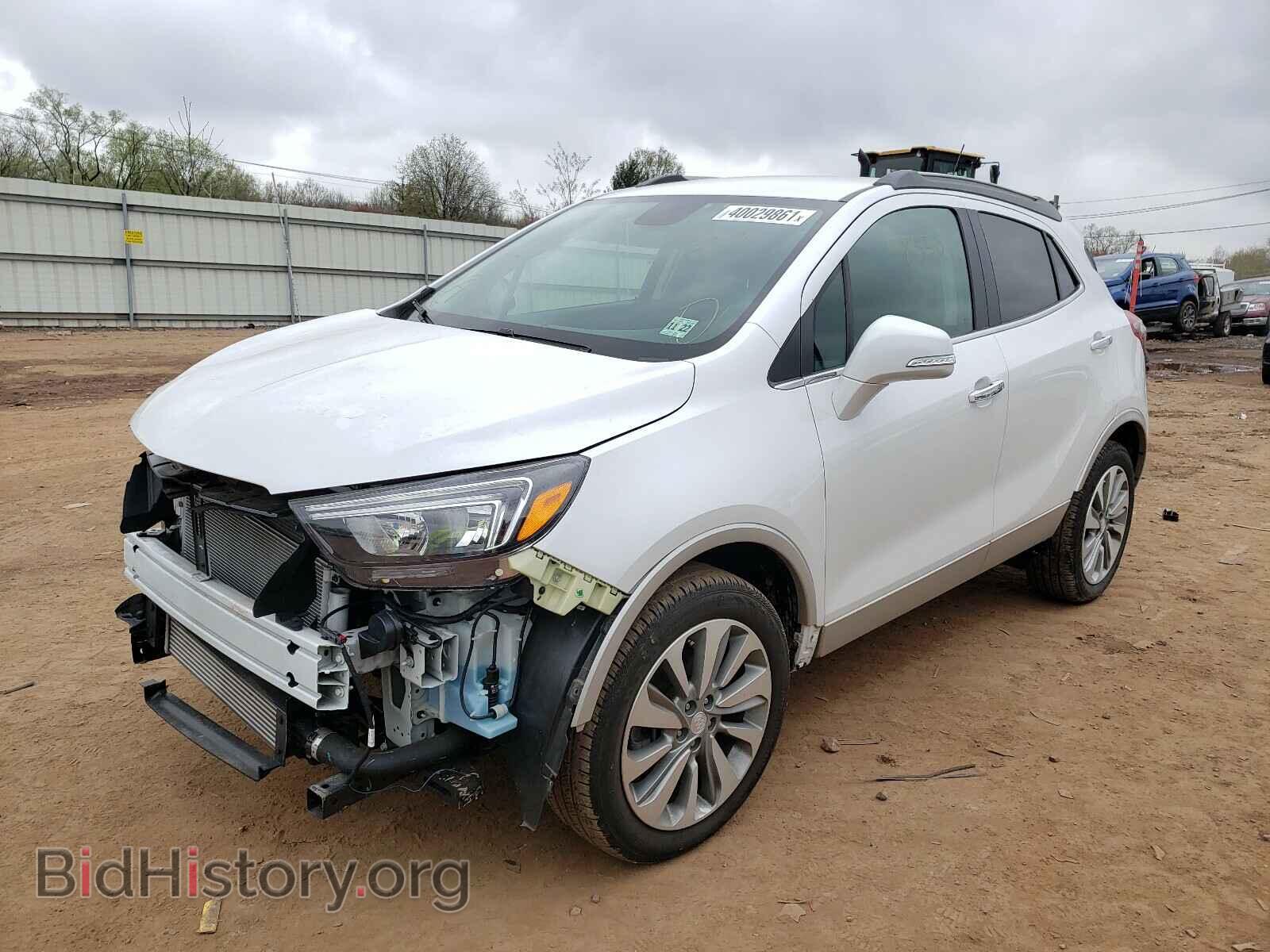 2017 BUICK ENCORE - VIN: KL4CJASB3HB240135 - Фото 2