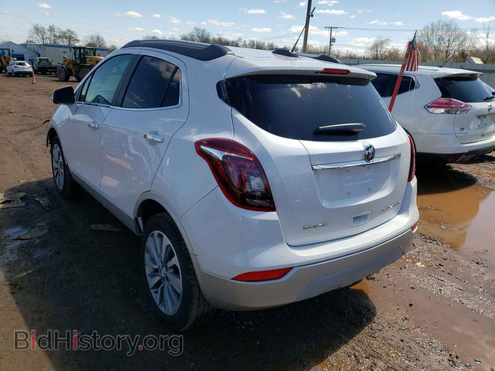 2017 BUICK ENCORE - VIN: KL4CJASB3HB240135 - Фото 3