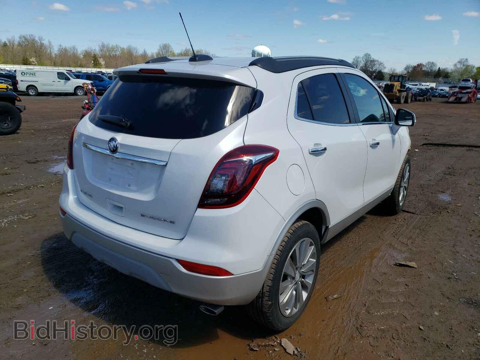 2017 BUICK ENCORE - VIN: KL4CJASB3HB240135 - Фото 4