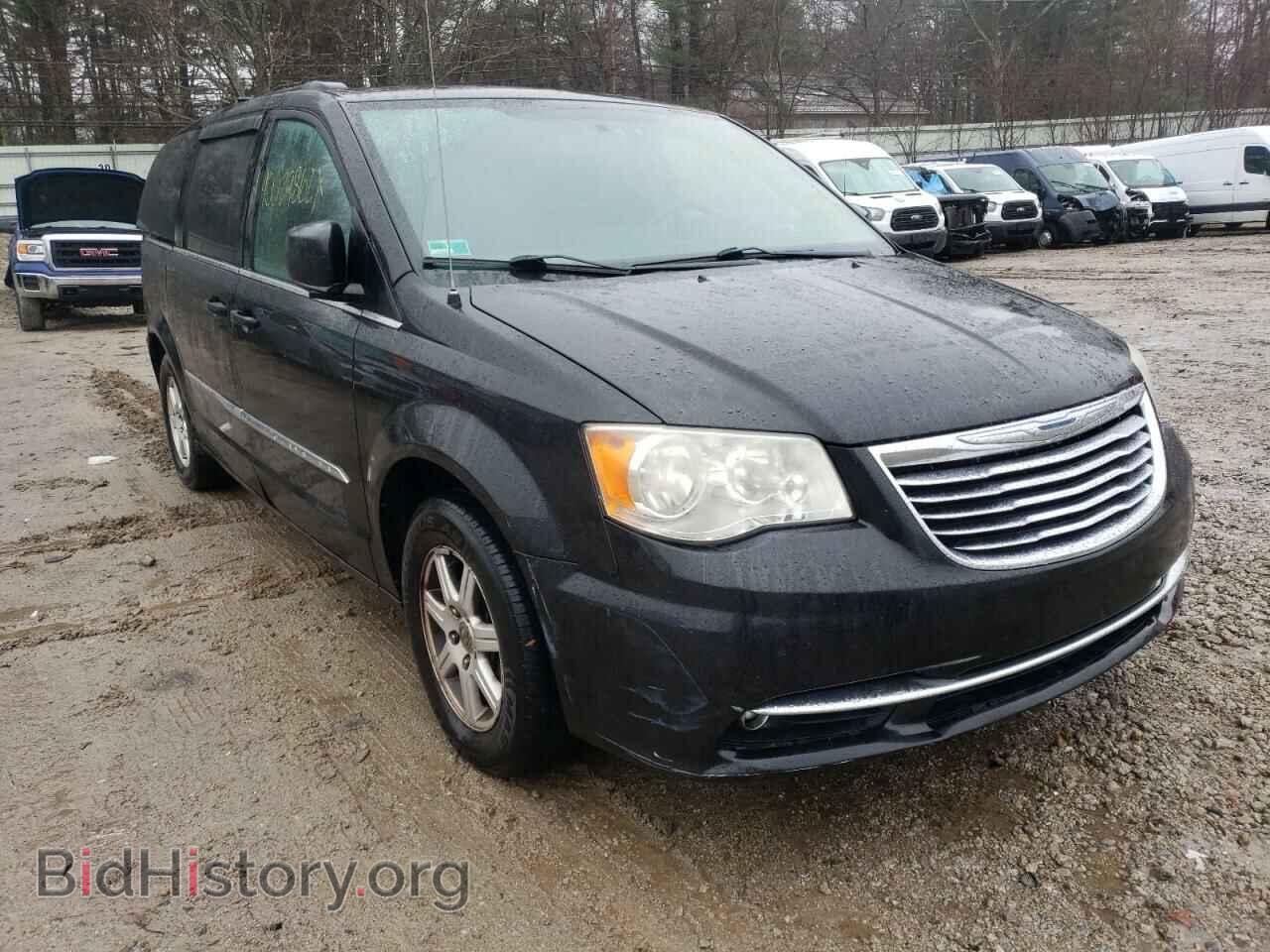 Photo 2A4RR5DG8BR744823 - CHRYSLER MINIVAN 2011